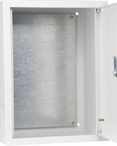 Корпус з монтажною панеллю металевий Light  40*30*25, IP31, серії UBox