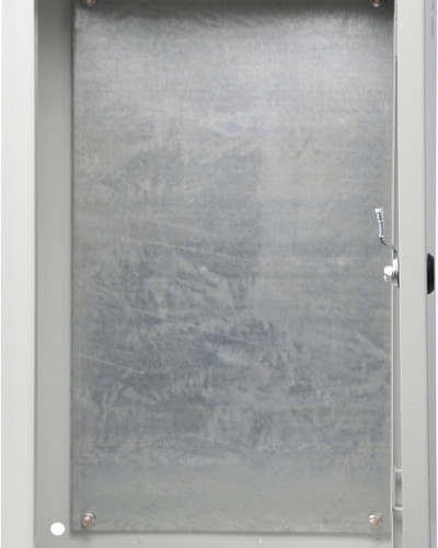 Корпус з монтажною панеллю металевий Light  40*30*25, IP31, серії UBox