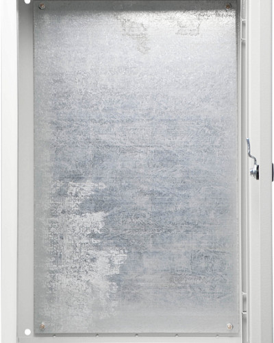 Корпус з монтажною панеллю металевий Light  60*40*25, IP54, серії UBox
