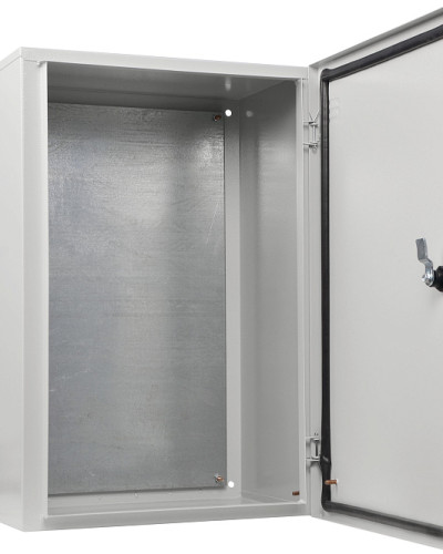 Корпус з монтажною панеллю металевий Light  60*40*30, IP54, серії UBox