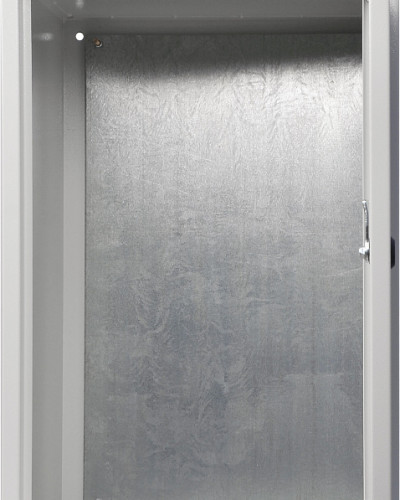 Корпус з монтажною панеллю металевий Light  60*40*30, IP54, серії UBox