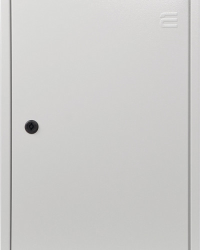 Корпус з монтажною панеллю металевий Light  60*40*30, IP54, серії UBox