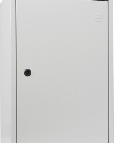 Корпус з монтажною панеллю металевий Light  60*40*30, IP54, серії UBox
