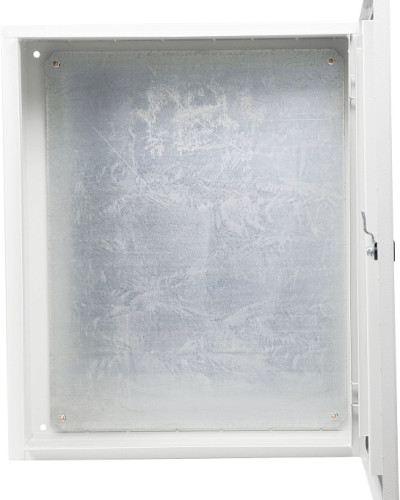 Корпус з монтажною панеллю металевий Light  60*50*20, IP54, серії UBox