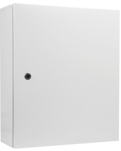 Корпус з монтажною панеллю металевий Light  60*50*25, IP54, серії UBox