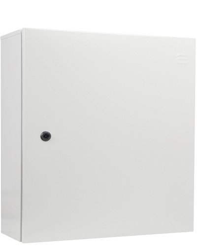 Корпус з монтажною панеллю металевий Light  60*60*25, IP54, серії UBox
