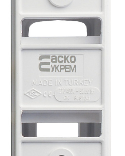 Корпус модульний пластиковий, 1 модуль, навісний, без дверцят, серії UBox 