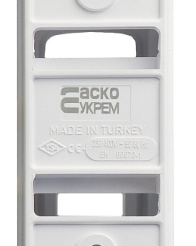 Корпус модульний пластиковий, 2 модулі, навісний, без дверцят, серії UBox 