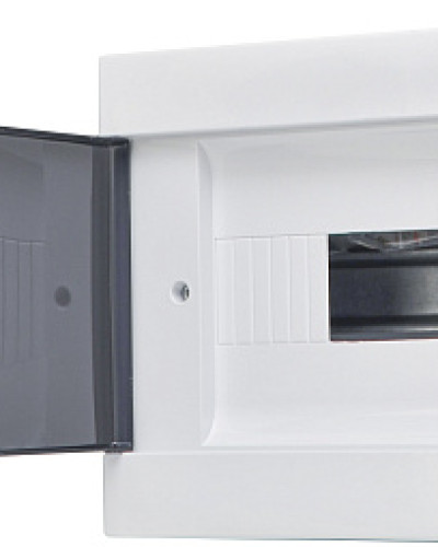 Корпус модульний пластиковий, 12 модулів, навісний, серії UBox 