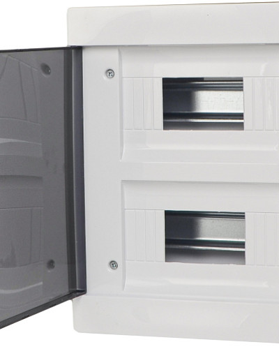 Корпус модульний пластиковий, 16 модулів, навісний, серії UBox