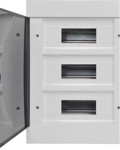 Корпус модульний пластиковий, 36 модулів, навісний, серії UBox 