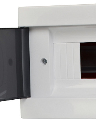 Корпус модульний пластиковий, 6 модулів, вбудований, серії UBox 