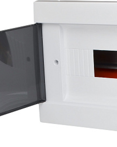 Корпус модульний пластиковий, 12 модулів, вбудований, серії UBox 