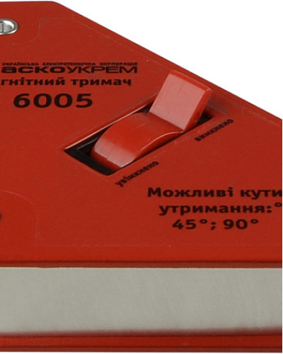 6005 магнітний тримач з перемикачем