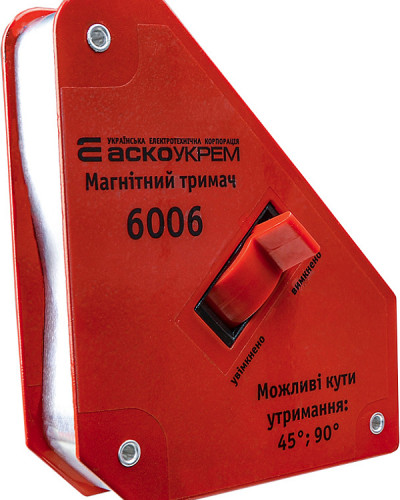 6006 магнітний тримач з перемикачем