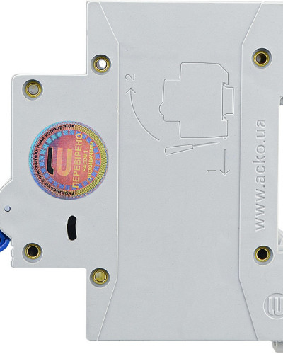 Автоматичний вимикач УКРЕМ ВА-2017/С 3р 63А АСКО
