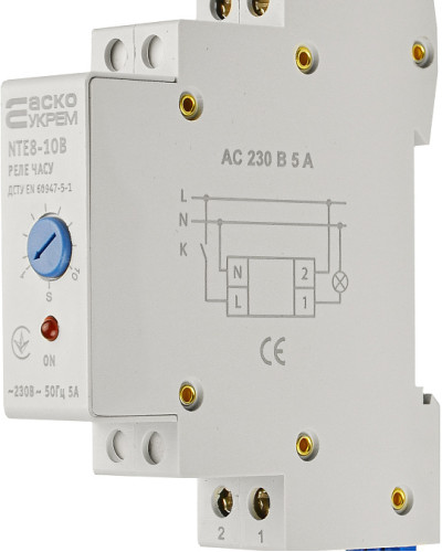 Реле NTE8-10В (STE8-10В)
