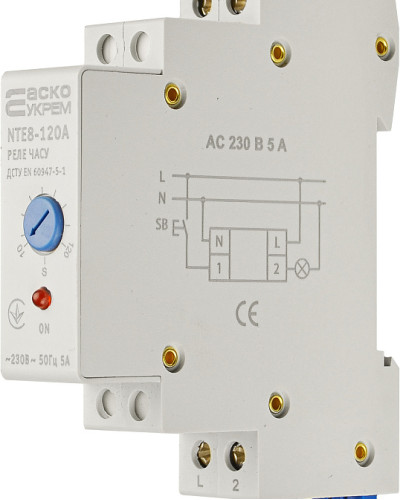 Реле NTE8-120A (STE8-120A)