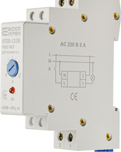 Реле NTE8-120В (STE8-120В)