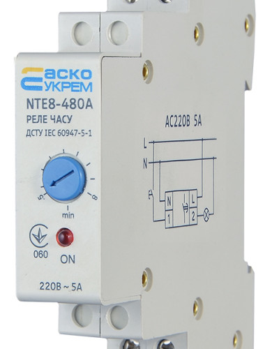 Реле NTE8-480A (STE8-480A)