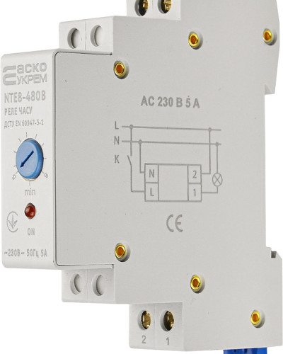 Реле NTE8-480В (STE8-480В)