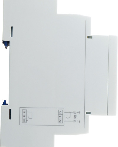 Реле затримки часу на увімкнення NTE9-A1 AC/DC 12-240V
