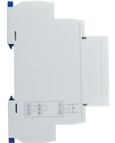 Реле затримки часу на увімкнення NTE9-A2 AC/DC 12-240V