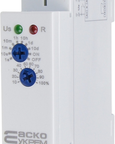 Реле затримки часу на вимкнення NTE9-B1 AC/DC 12-240V