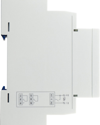 Реле затримки часу на вимкнення  NTE9-B2 AC/DC 12-240V