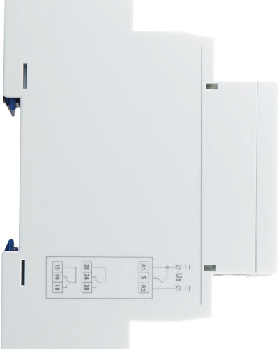 Реле часу багатофункціональне NTE9-M2 AC/DC 12-240V