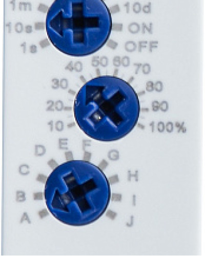Реле часу асиметричного циклу  NTE9-S1 AC/DC 12-240V