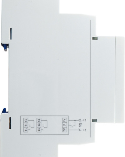 Реле часу асиметричного циклу NTE9-S2 AC/DC 12-240V