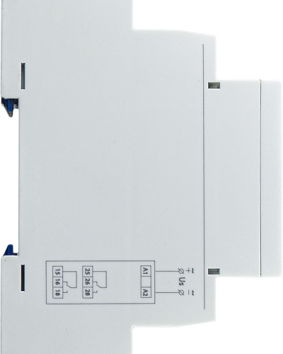 Реле часу зірка/трикутник NTE9-ST AC/DC 12-240V