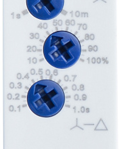 Реле часу зірка/трикутник NTE9-ST AC/DC 12-240V