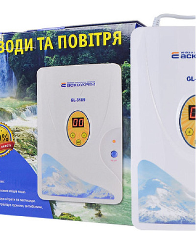 Озонатор побутовий тип GL-3189