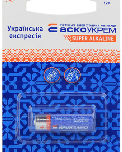 Батарейка лужна A27.MN27.BP1 (blister 1)