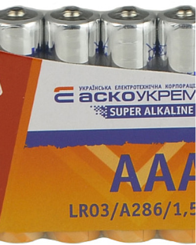 Батарейка лужна AАА.LR03 АКЦІЯ  (shrink 7+1)