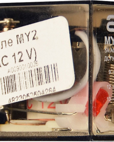 Реле МY2 (AC 12 V)