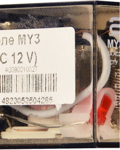 Реле МY3 (AC 12 V)