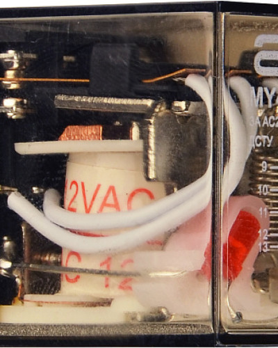 Реле МY4 (AC 12 V)