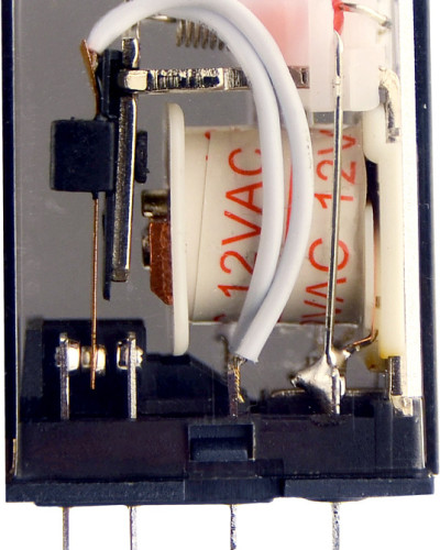 Реле МY4 (AC 12 V)
