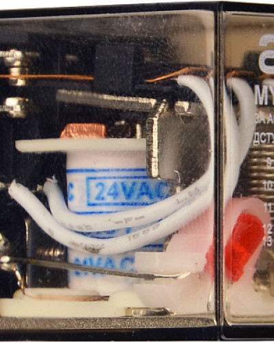 Реле МY4 (AC 24 V)