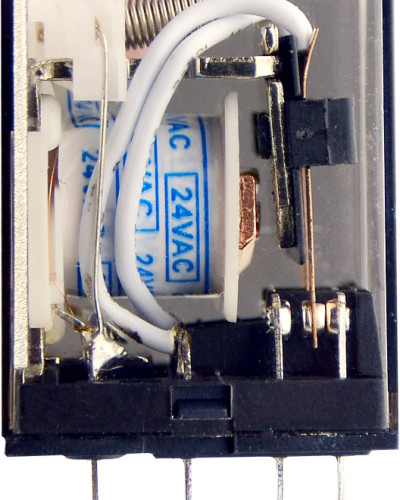 Реле МY4 (AC 24 V)