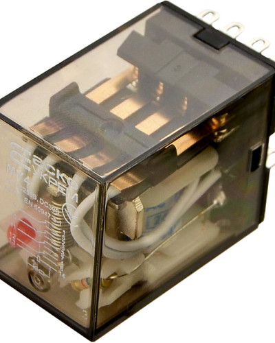 Реле МY4 (AC 24 V)