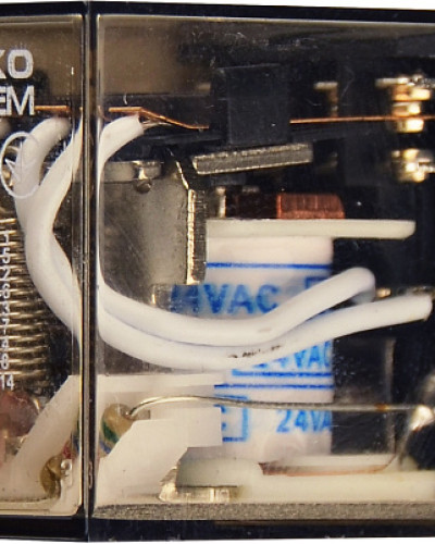 Реле МY4 (AC 24 V)