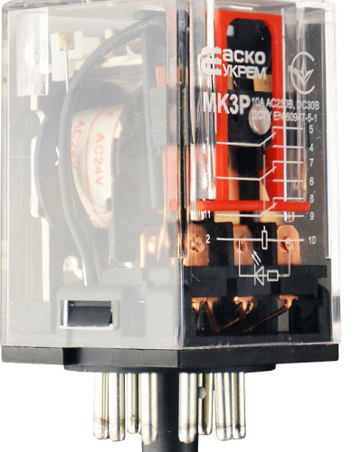 Реле МК3P (AC 24 V)