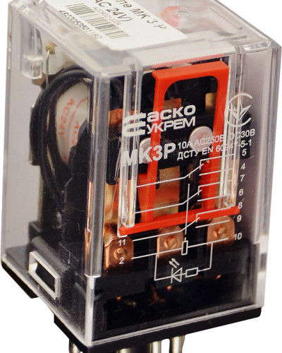 Реле МК3P (AC 24 V)
