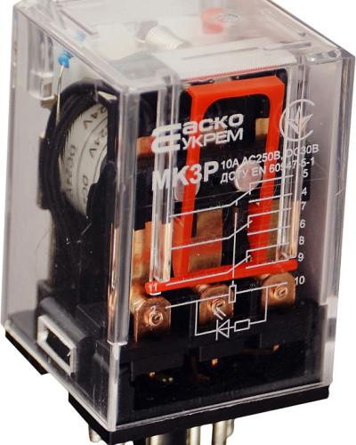 Реле МK3P (DC 24 V)