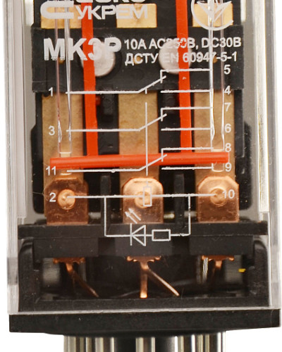 Реле МK3P (DC 24 V)
