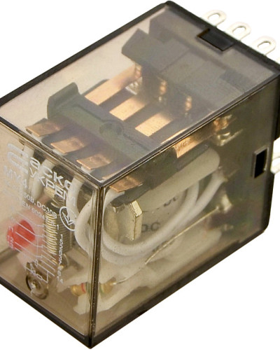 Реле МY4 (DC 12 V)